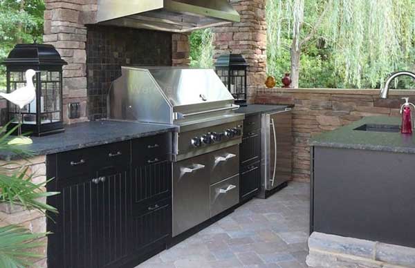 Outdoor Kitchen Cabinets Affordable